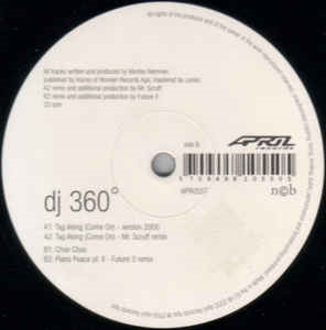 DJ 360 - Tag Along (Come On) (12" vinyl)